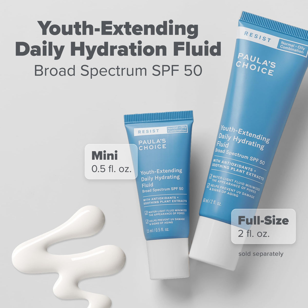 Paula's Choice tube on a bathroom counter in morning routine lifestyle setting