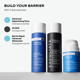 Paula's Choice product in bathroom setting illustrating daily routine use