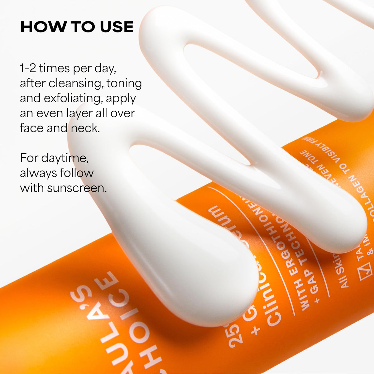 Paula's Choice serum placed on bathroom shelf for easy daily use