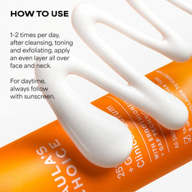 Paula's Choice serum placed on bathroom shelf for easy daily use