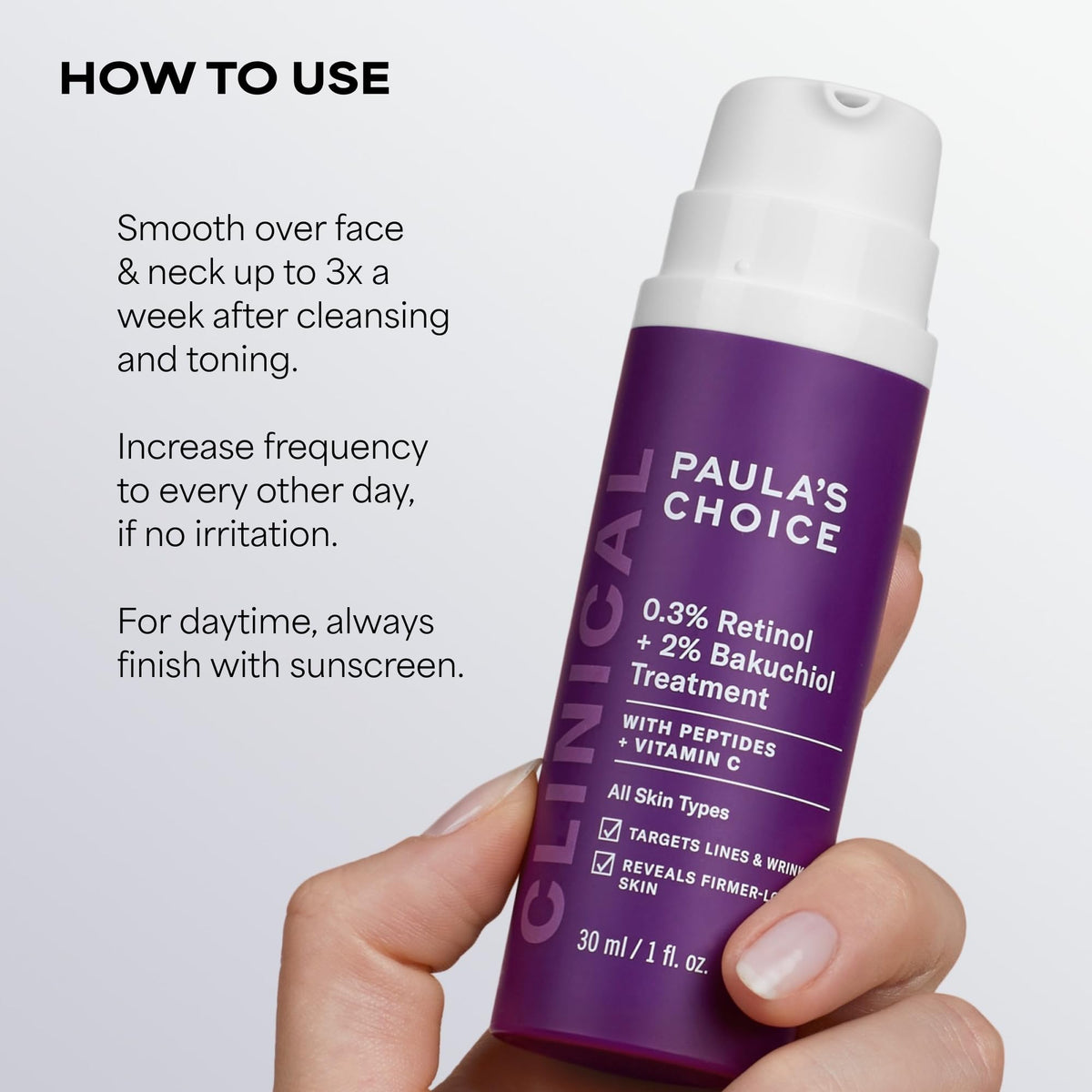 Paula's Choice ingredient visual with ceramides and hyaluronic acid showing barrier support benefit