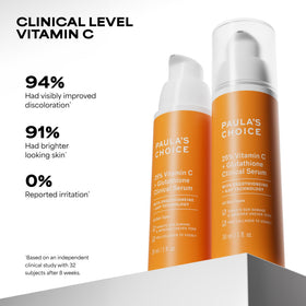Paula's Choice label close-up highlighting active ingredient list