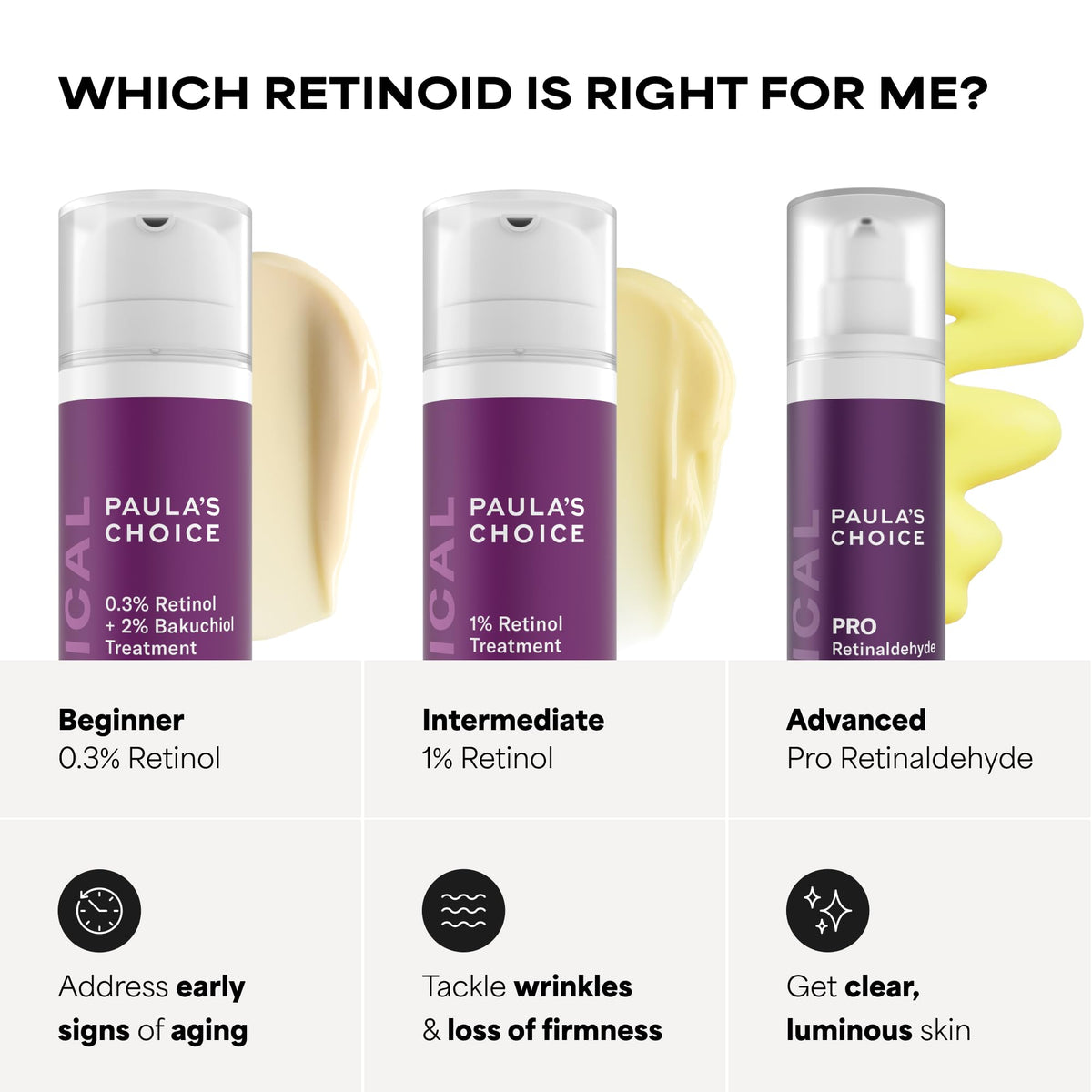 Paula's Choice on bathroom counter staged lifestyle scene showing routine-ready benefit