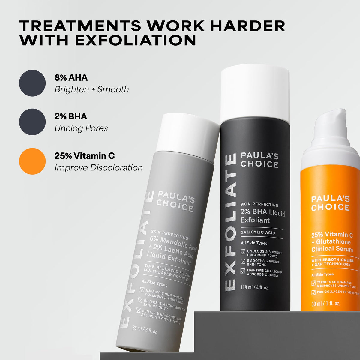 Paula's Choice serum in a morning routine setting boosting daily protection