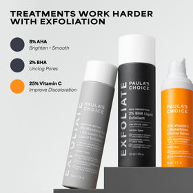 Paula's Choice serum in a morning routine setting boosting daily protection
