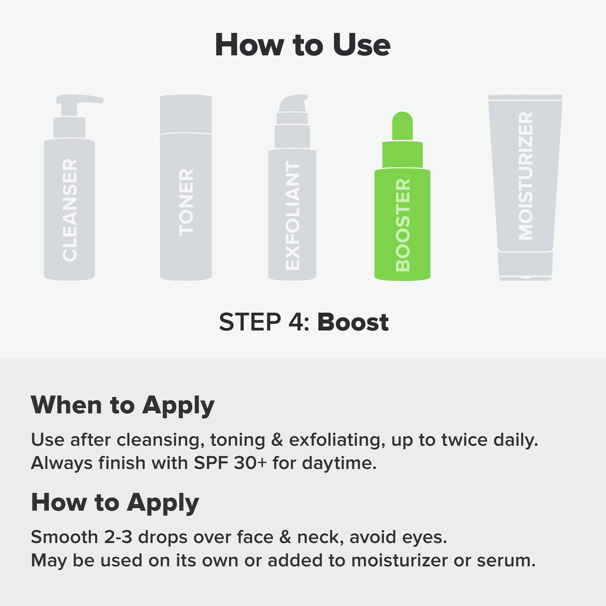 Paula's Choice serum pipette dispensing a droplet demonstrating precise, mess-free application