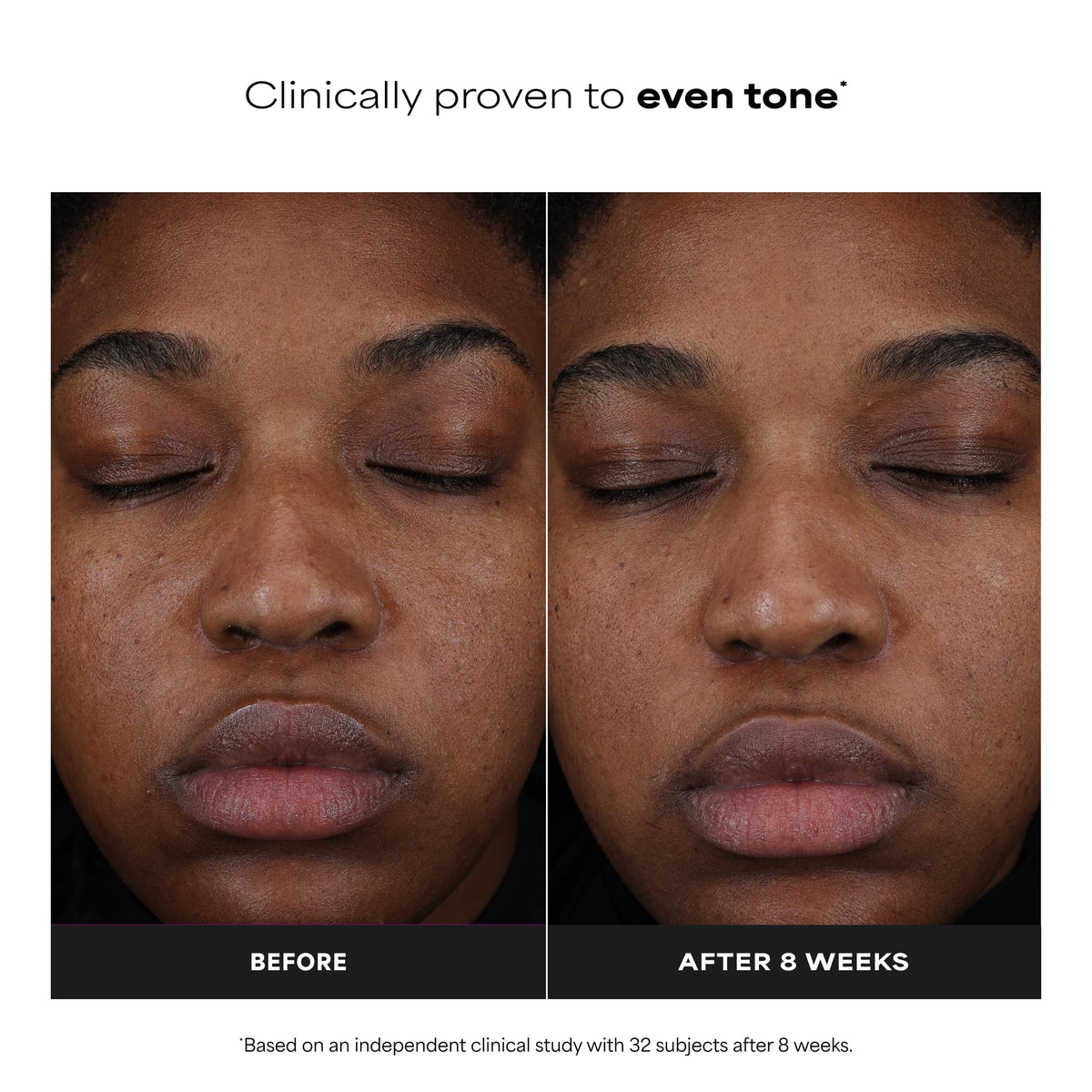 Paula's Choice serum texture on skin showing lightweight absorbency