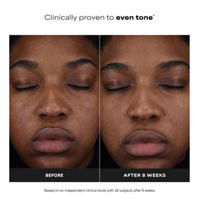 Paula's Choice serum texture on skin showing lightweight absorbency