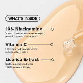 Paula's Choice lightweight serum texture on skin emphasizing fast absorption and smoothing
