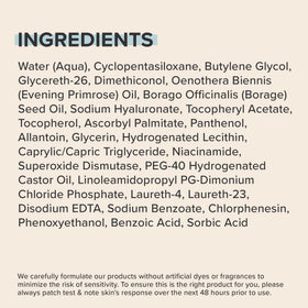 Paula's Choice toner on bathroom shelf in routine context promoting calm skin
