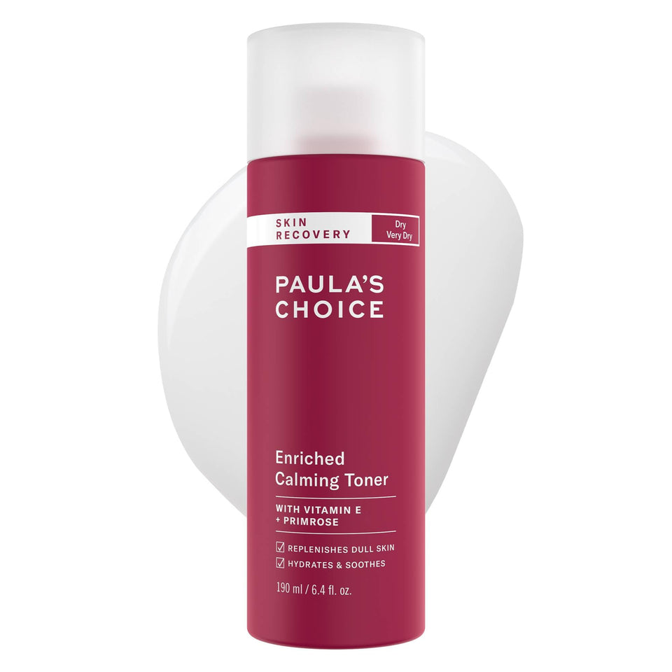 Paula's Choice front packaging showing 6.4 oz bottle and brand clarity benefit
