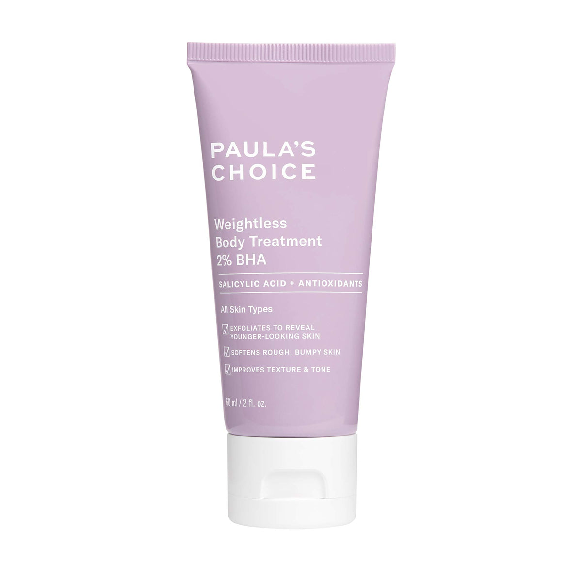 Paula's Choice front packaging showing product and easy application benefit