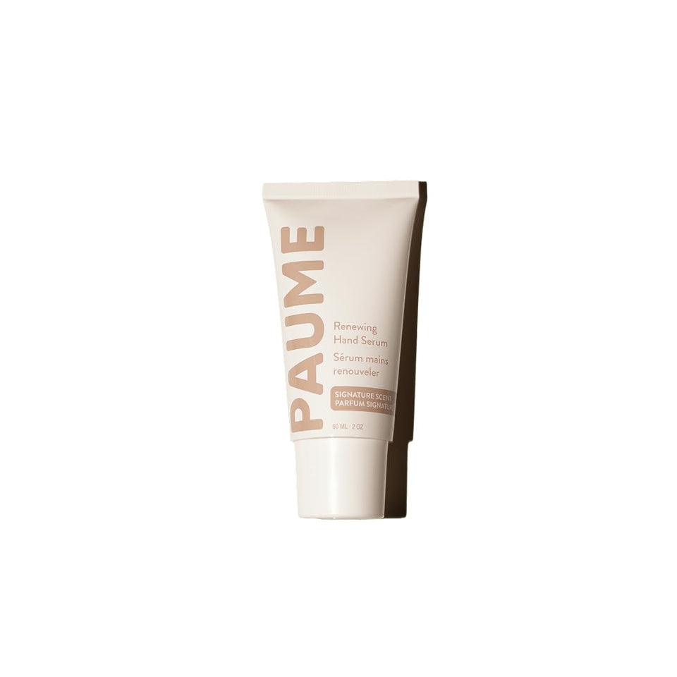 PAUME front bottle shot showing clean packaging and product benefit