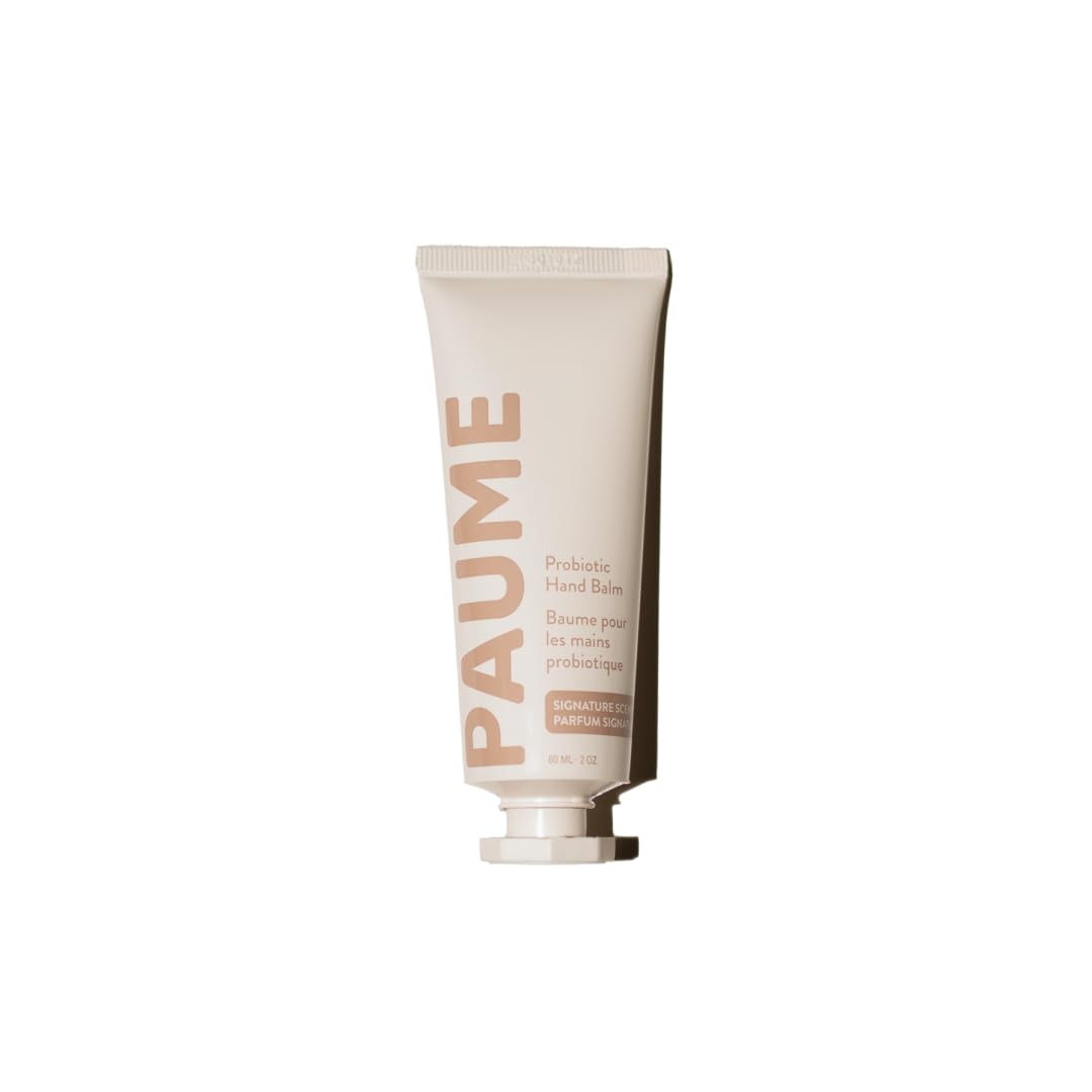PAUME front packaging showing 2oz tube and clear branding for portable hydration