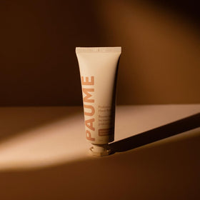 PAUME sustainable packaging image signifying Certified Plastic Neutral commitment and impact