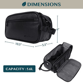 PAVILIA water-resistant inner lining close-up preventing spills and easing cleanup