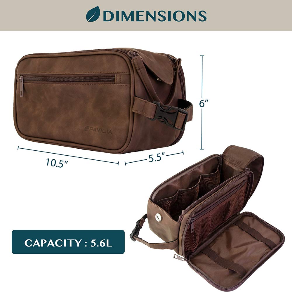 PAVILIA water-resistant inner lining close-up protecting contents and simplifying cleanup after spills