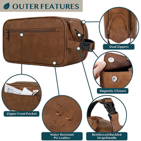Close-up of PAVILIA zipper hardware and stitching for durable access