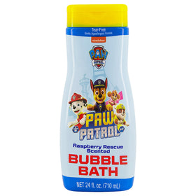 Paw Patrol front packaging showing 24 oz bottle and playful design benefits bath routine