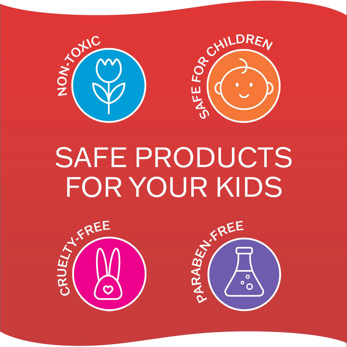 Paw Patrol label close-up showing ingredient list and child-friendly branding