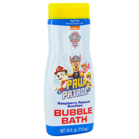 Paw Patrol cap and dispenser detail for easy pouring and spill prevention