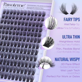 Pawotence cluster being held between fingers showing size and simple DIY application benefit