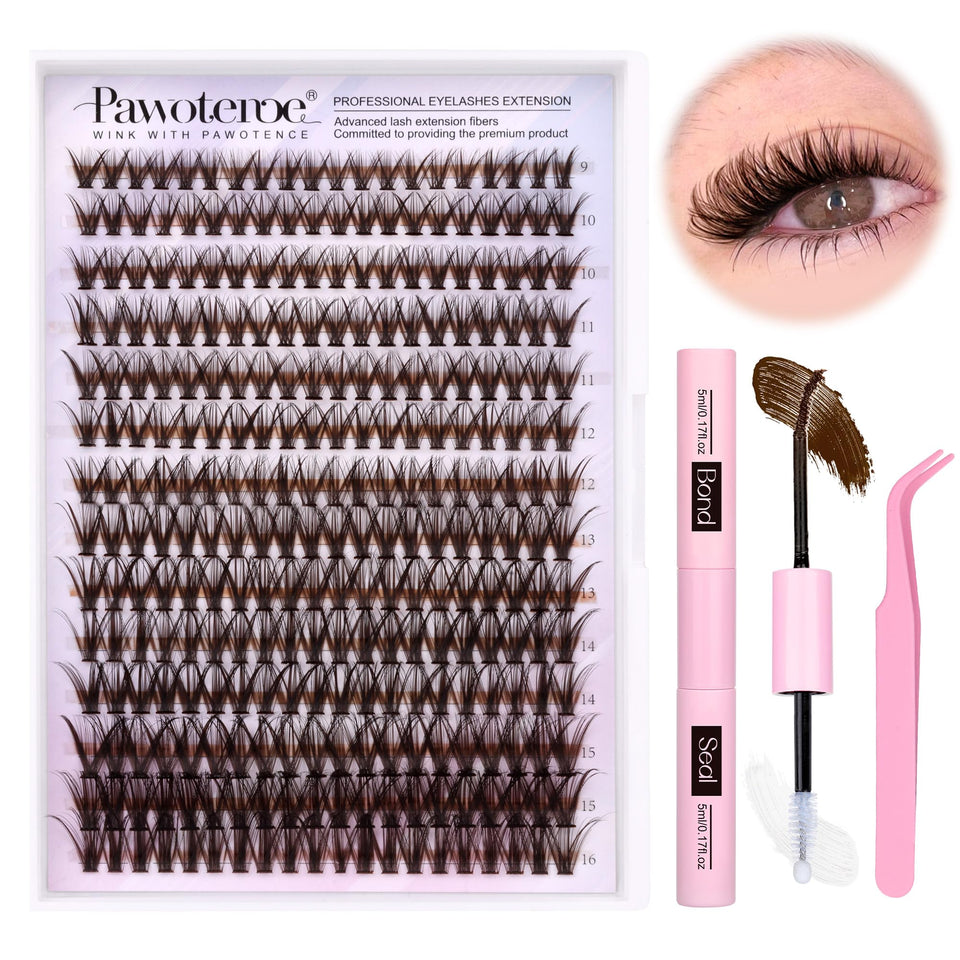 Pawotence front packaging showing full kit and included tools for easy application