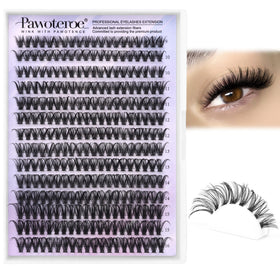 Pawotence front packaging showing 280pcs mix and 40D volume