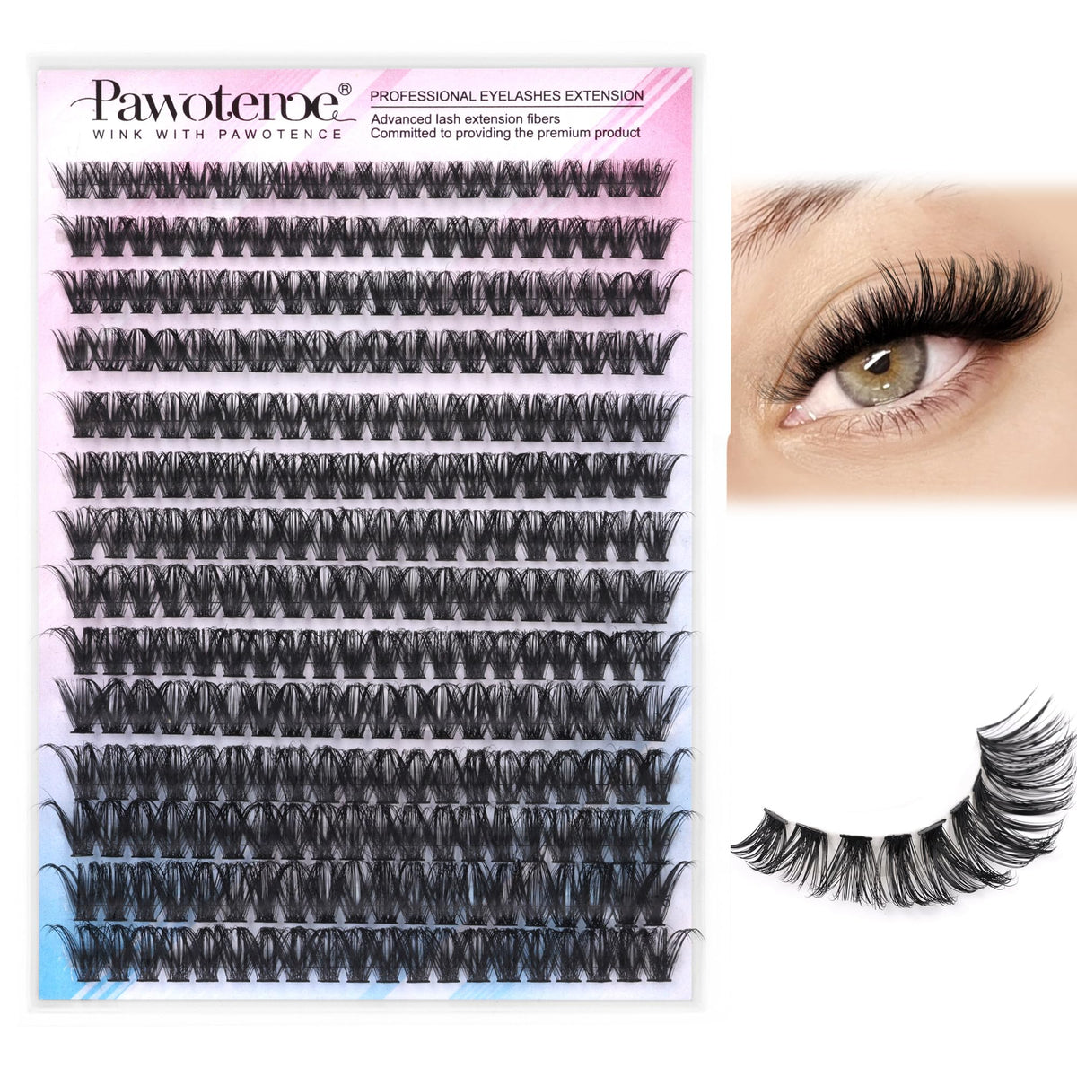 Pawotence front packaging showing full 280pcs kit and benefits