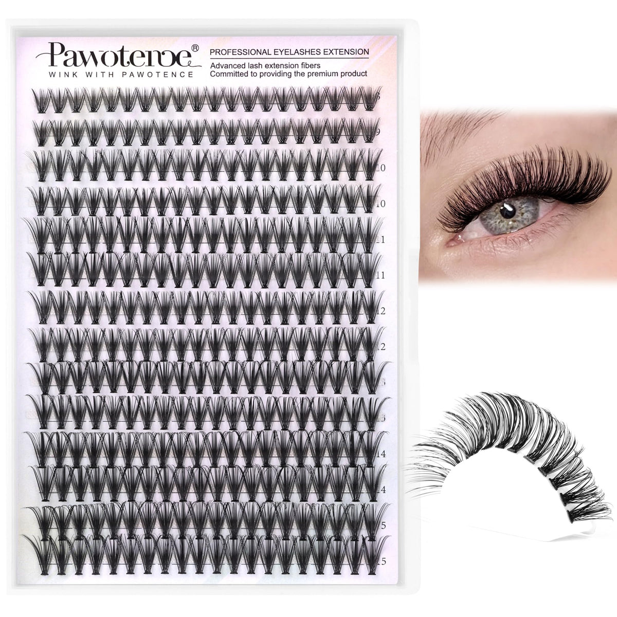 Pawotence front packaging showing 280pcs pack and benefits