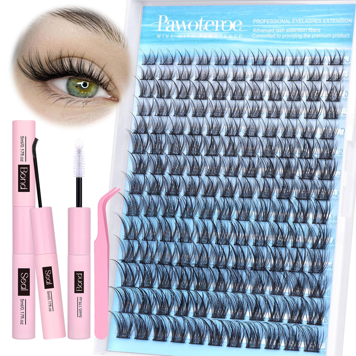 Pawotence front packaging showing full kit for easy at-home application