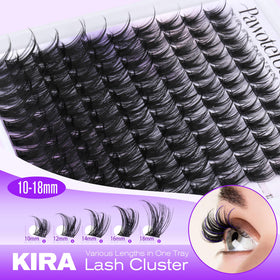 Pawotence array of 10–18mm lengths for customizable volume