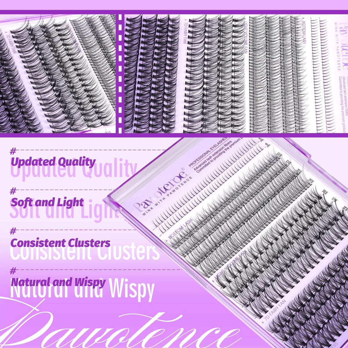 Pawotence step-by-step application scene demonstrating easy use