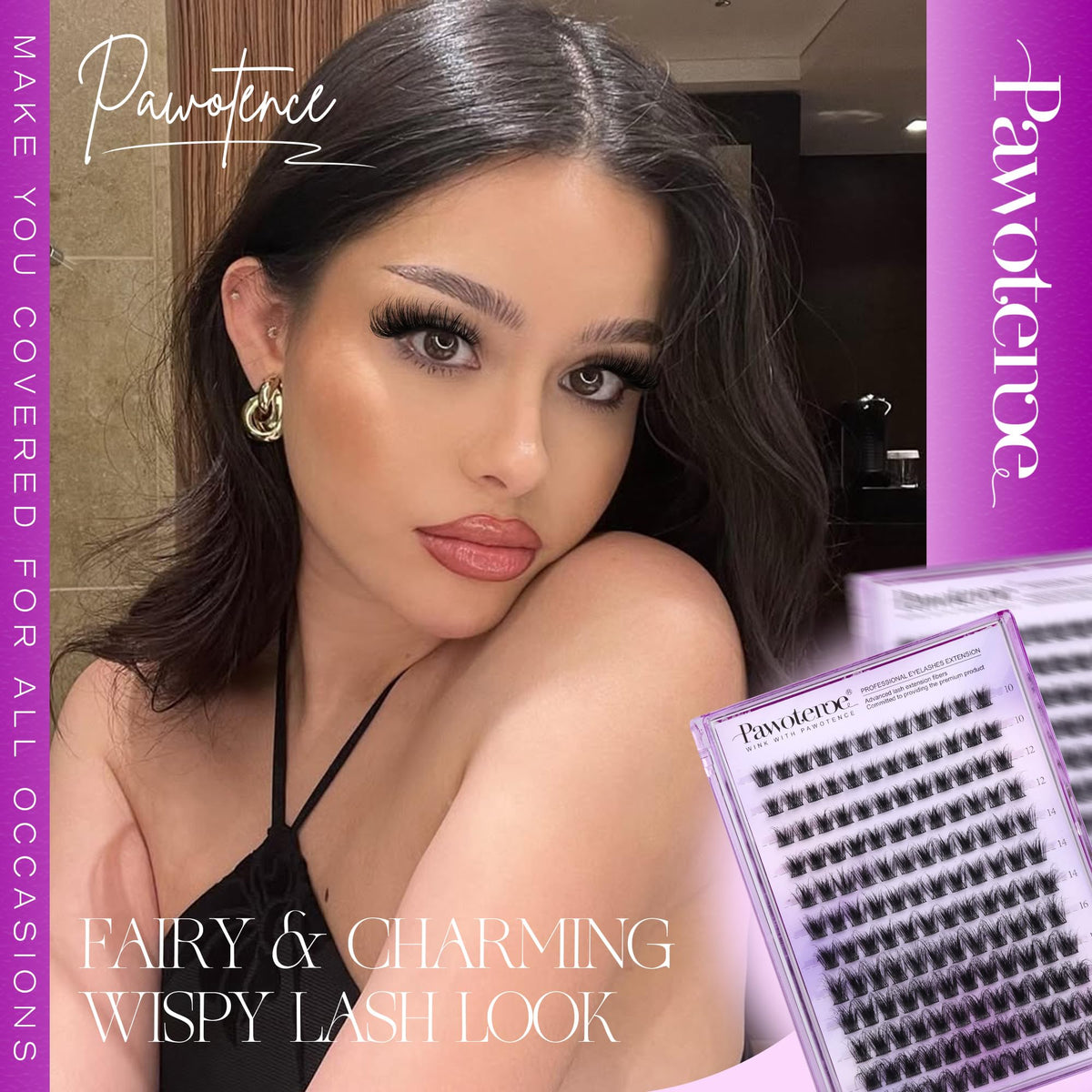 Pawotence full set layout of 144 clusters for professional flexibility