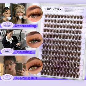Pawotence lifestyle photo of evening makeup enhancing confidence