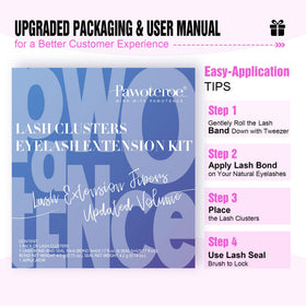 Pawotence kit in a makeup bag lifestyle shot showing travel-ready convenience