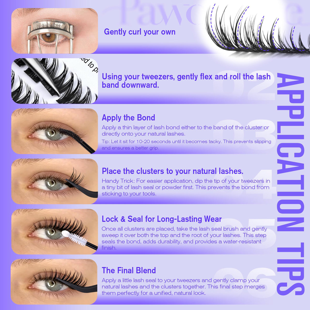 Pawotence size comparison with ruler to show 10–18mm lengths and fit benefit