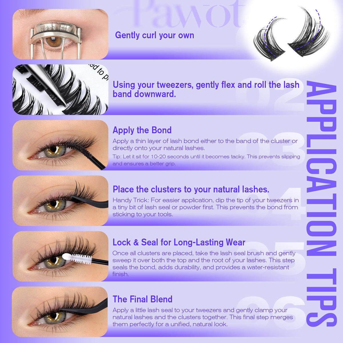 Pawotence lifestyle night-out look showing dramatic, comfortable glam