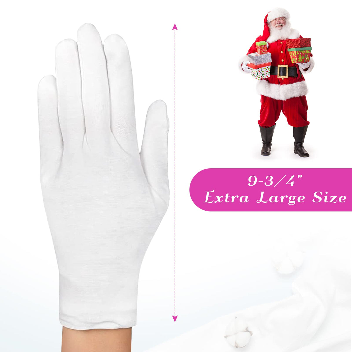 PAXCOO gloves worn during moisturizer application to lock in hydration