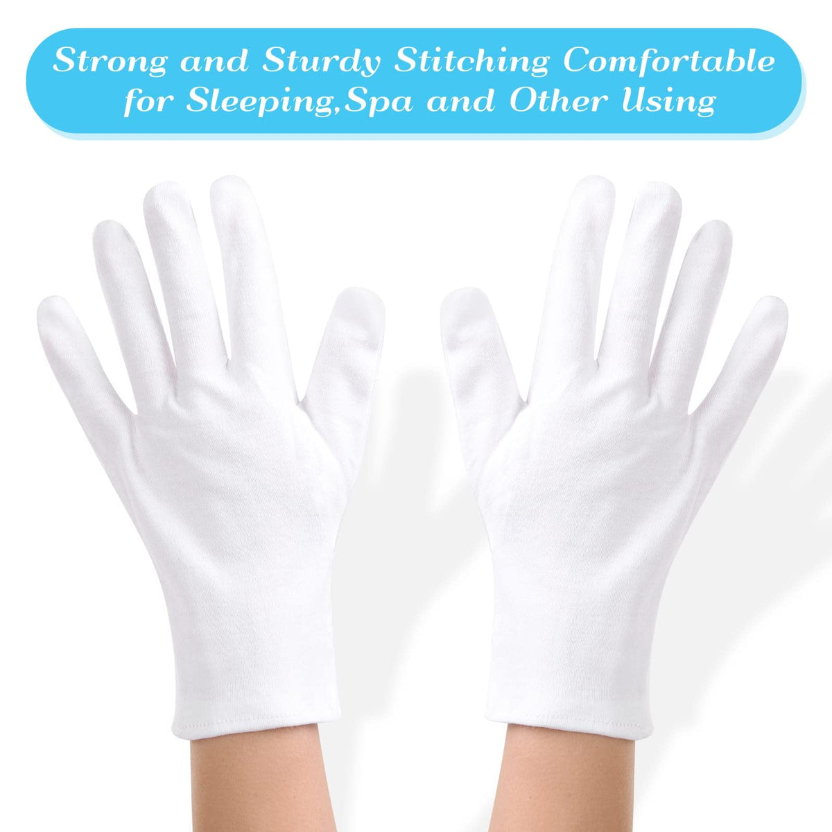 PAXCOO stacked gloves displaying thin layers for comfortable repeated use