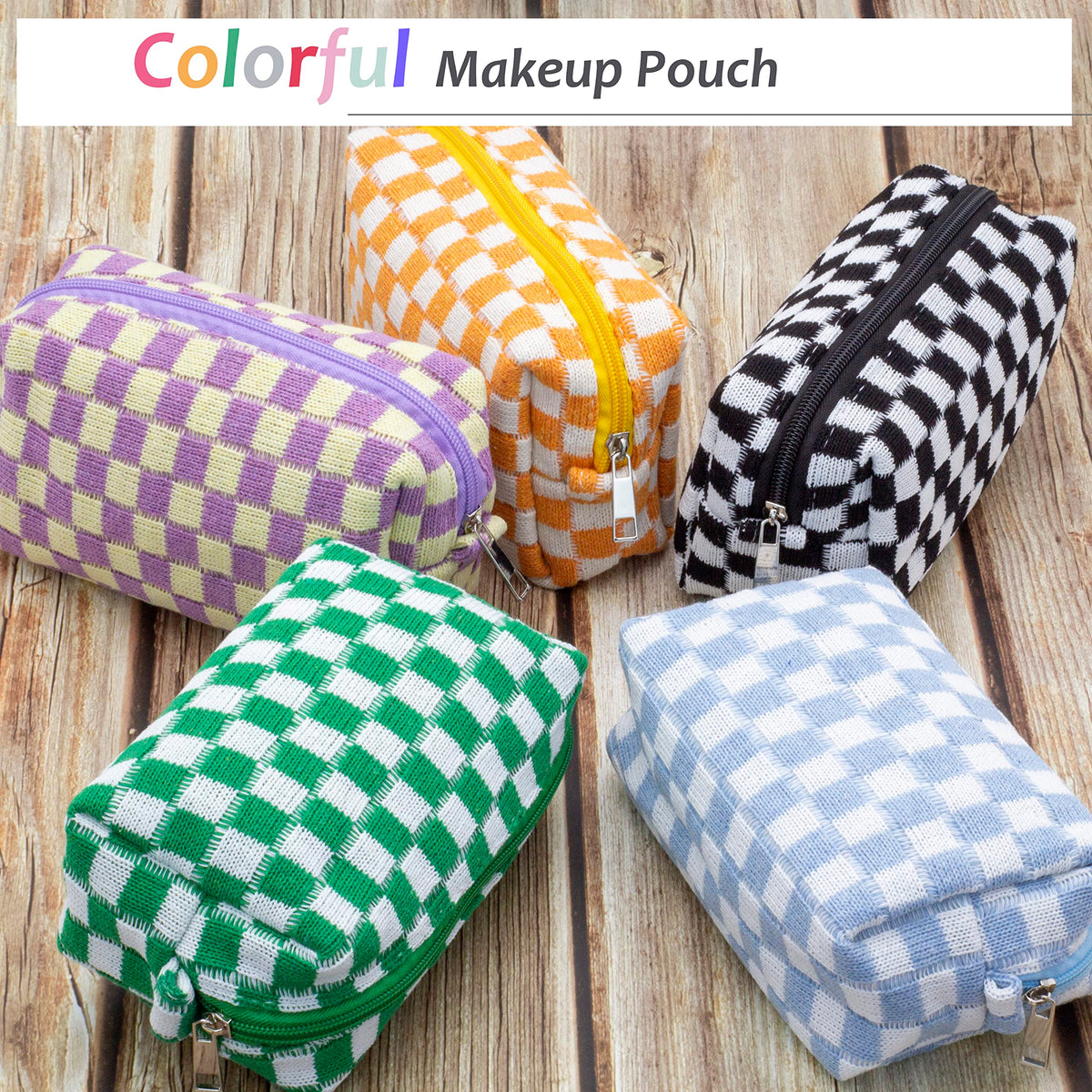 PAZIMIIK pouch inside a purse showing size fit and portability benefit