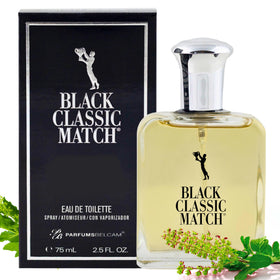 PB ParfumsBelcam front bottle showing sleek packaging and confident aroma