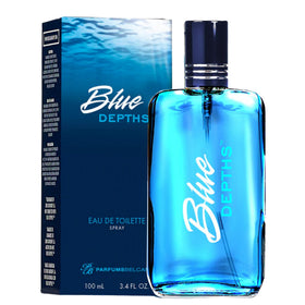PB ParfumsBelcam front bottle showing design and instant fresh appeal