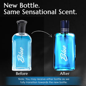 PB ParfumsBelcam bottle on dresser indicating stylish storage and readiness