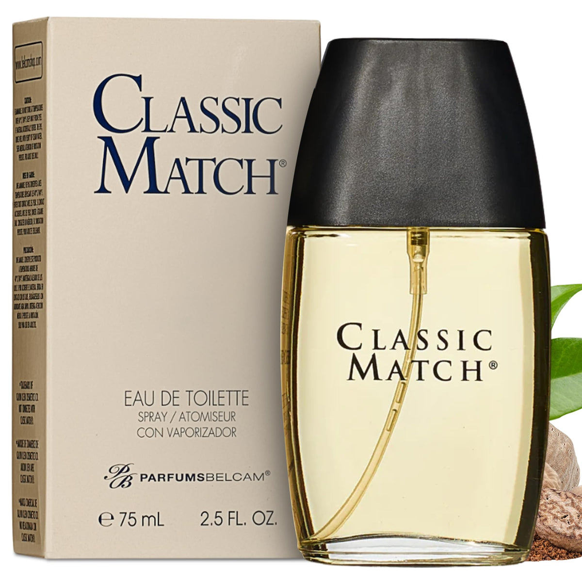 PB ParfumsBelcam front bottle view showcasing elegant design and approachable luxury
