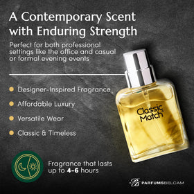 PB ParfumsBelcam spray in action on wrist demonstrating easy application and instant freshness