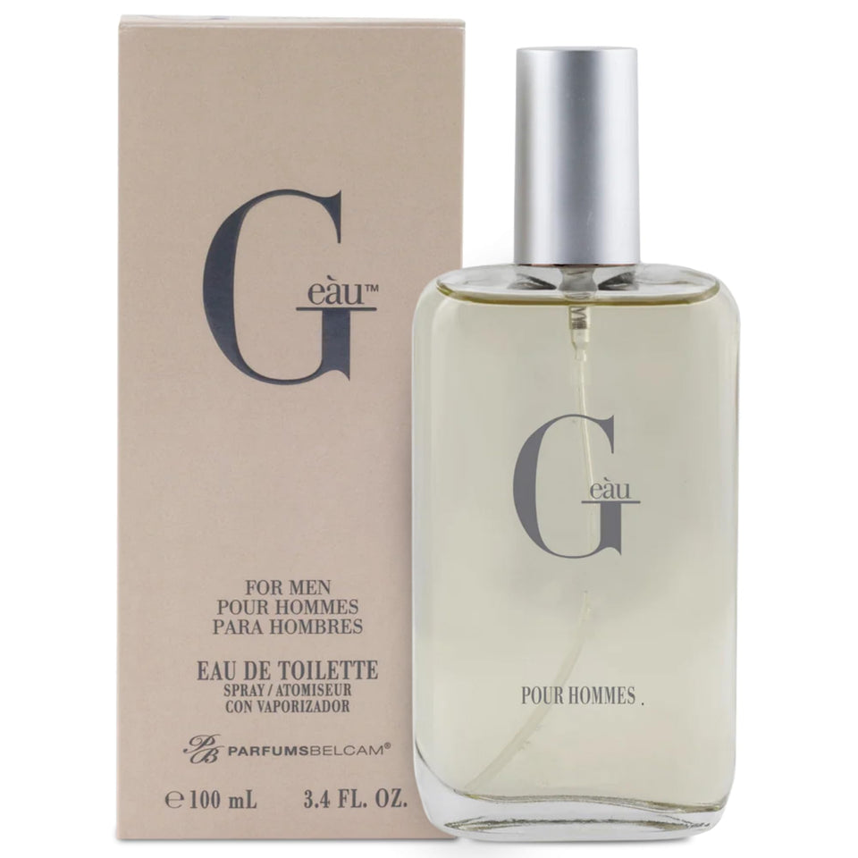 PB ParfumsBelcam front bottle shot showing sleek packaging and value