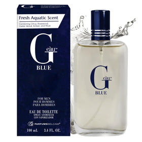 PB ParfumsBelcam front packaging showing bottle and branding for easy identification