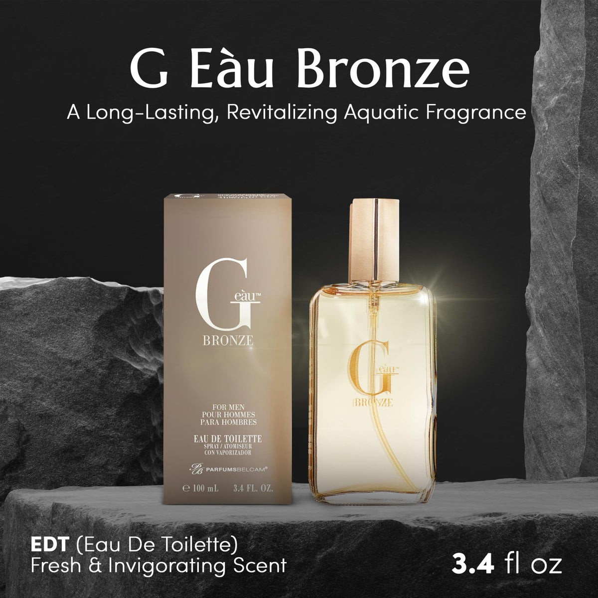 PB ParfumsBelcam spray action releasing fine mist for immediate freshness