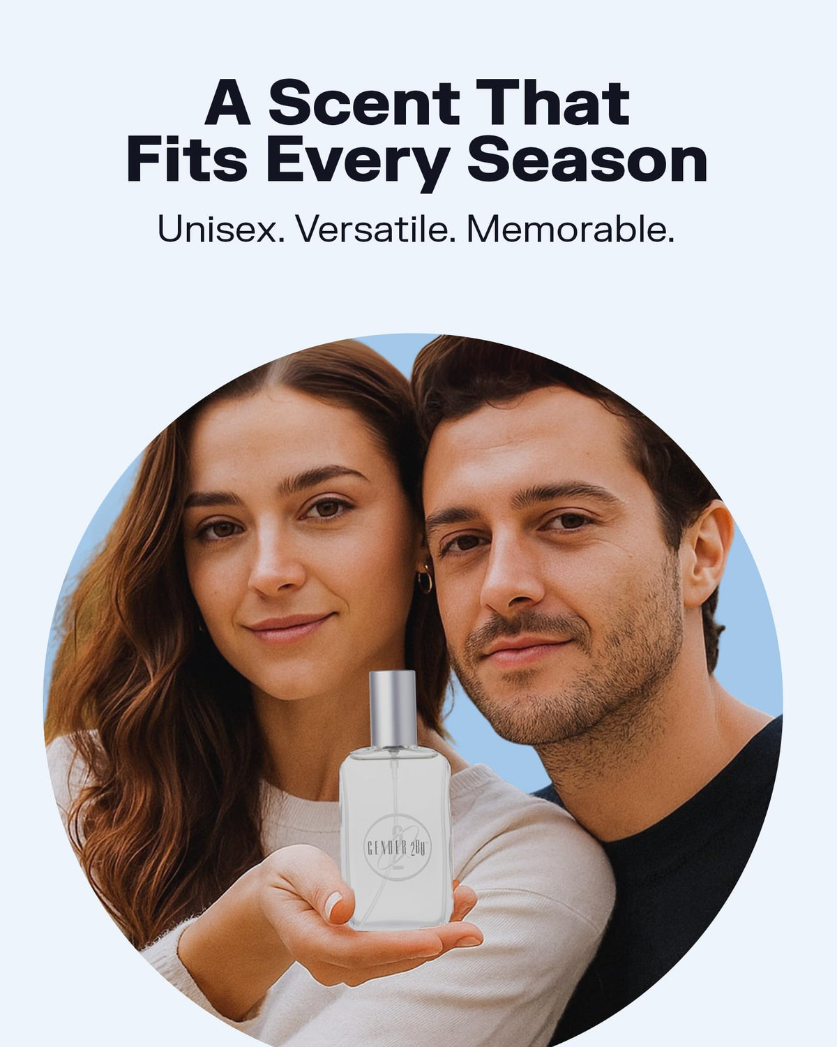 PB ParfumsBelcam bottle next to everyday items showing 3.4 oz scale and travel readiness